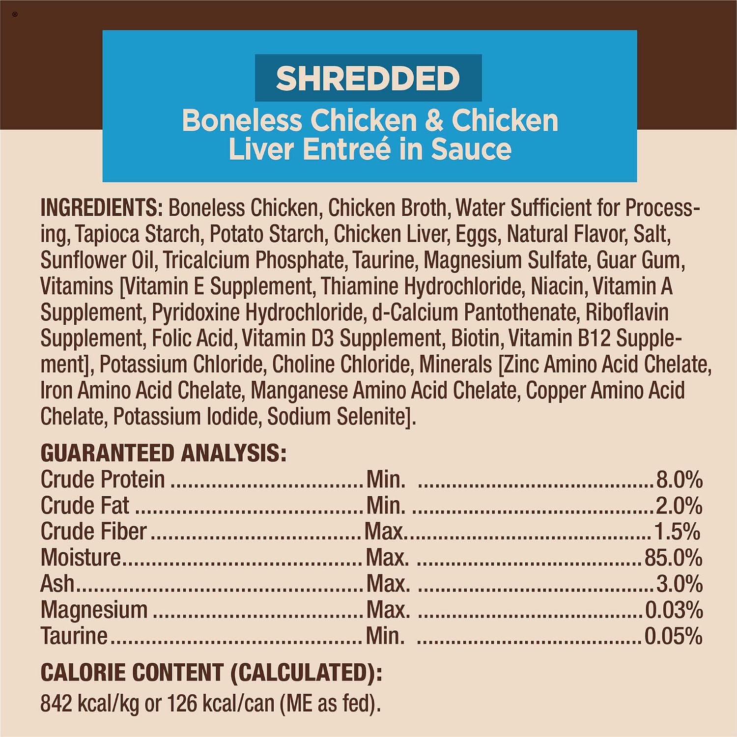 Wellness CORE Signature Selects Variety Pack Adult Canned Wet Cat Food, Natural, Protein Rich, Grain Free, Poultry Recipes, 2.8 oz, Pack of 8 Cans