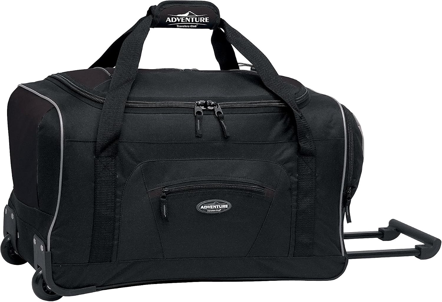Travelers Club Adventure Rolling Travel Duffel Bag