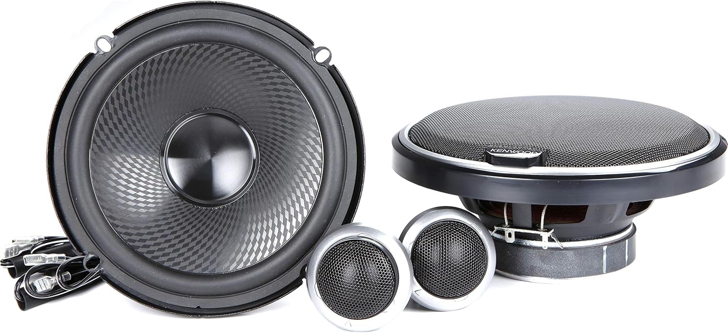 Kenwood KFC-P710PS 280 Watts Performance Series 6-1/2" Component Speakers