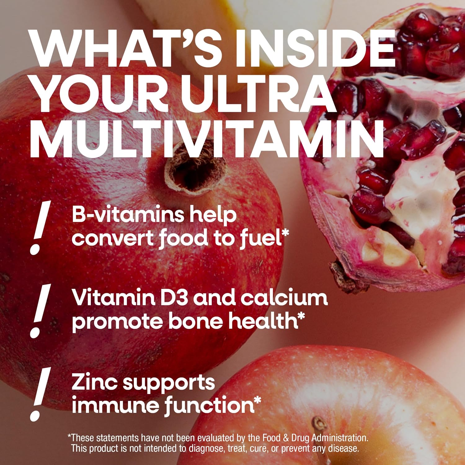 Nature's Way Alive! Men's 50 Plus Ultra Potency Multivitamin, 60 ct