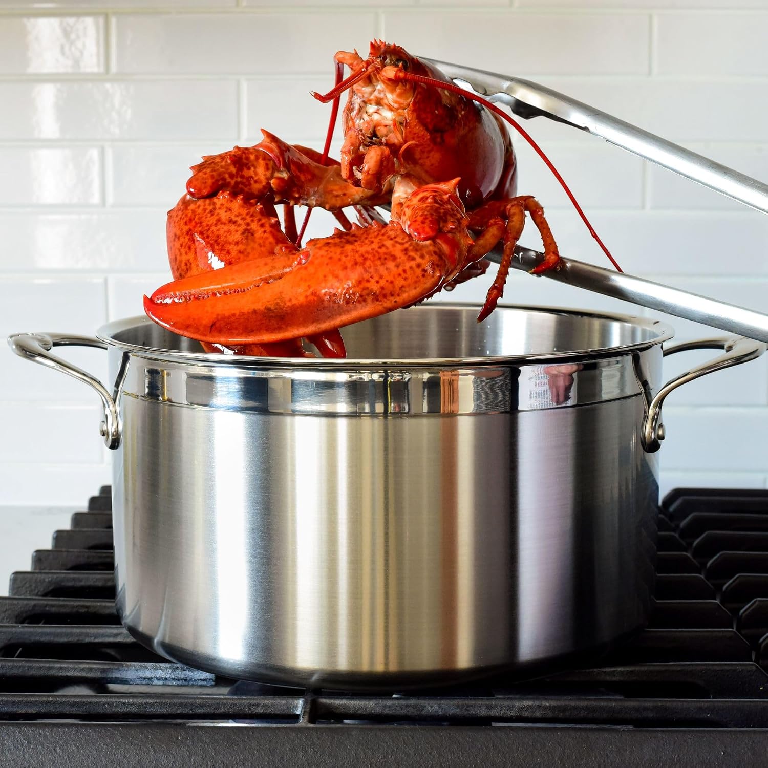 Hestan - ProBond Collection - Professional Clad Stainless Steel 10-Piece Ultimate Cookware Set, Induction Cooktop Compatible