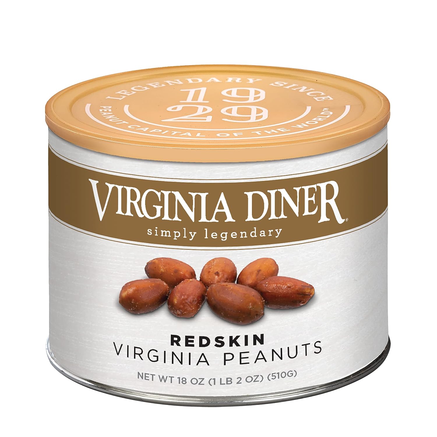 Virginia Diner Chocolate Pecan Dovetail Candy Clusters with Caramel - Preservative Free from Virginia Since 1929-18 Oz