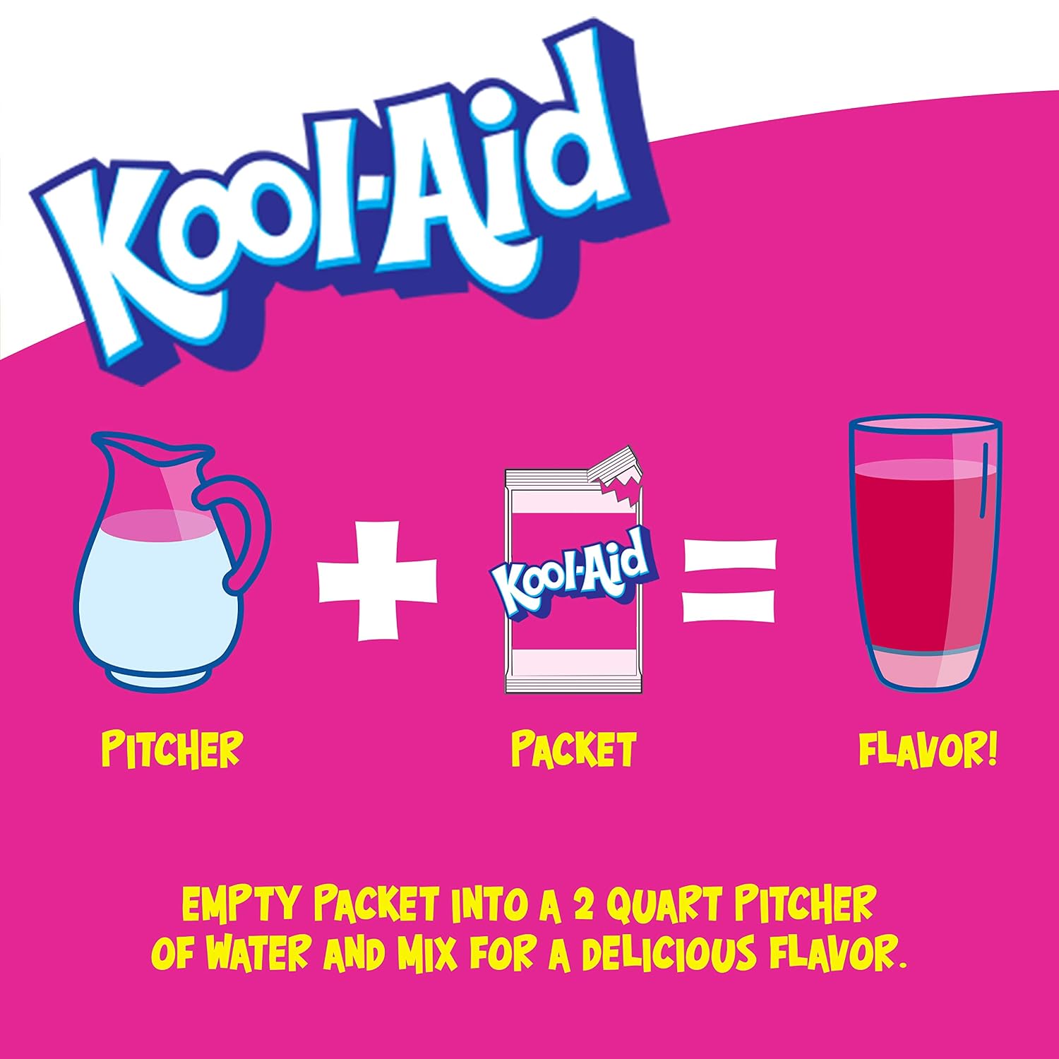Kool-Aid Tropical Punch Flavored Unsweetened Caffeine Free Powdered Drink Mix (96 Packets)