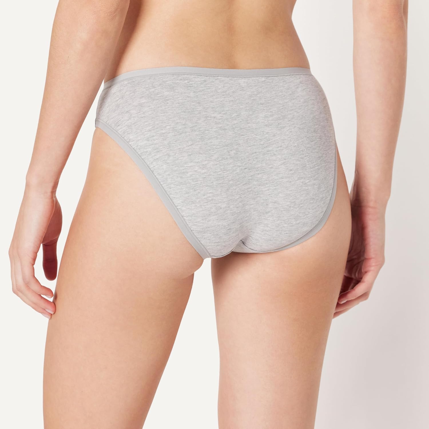 Amazon Essentials Women's Cotton Spandex Bikini Brief Underwear (Available in Plus Size)