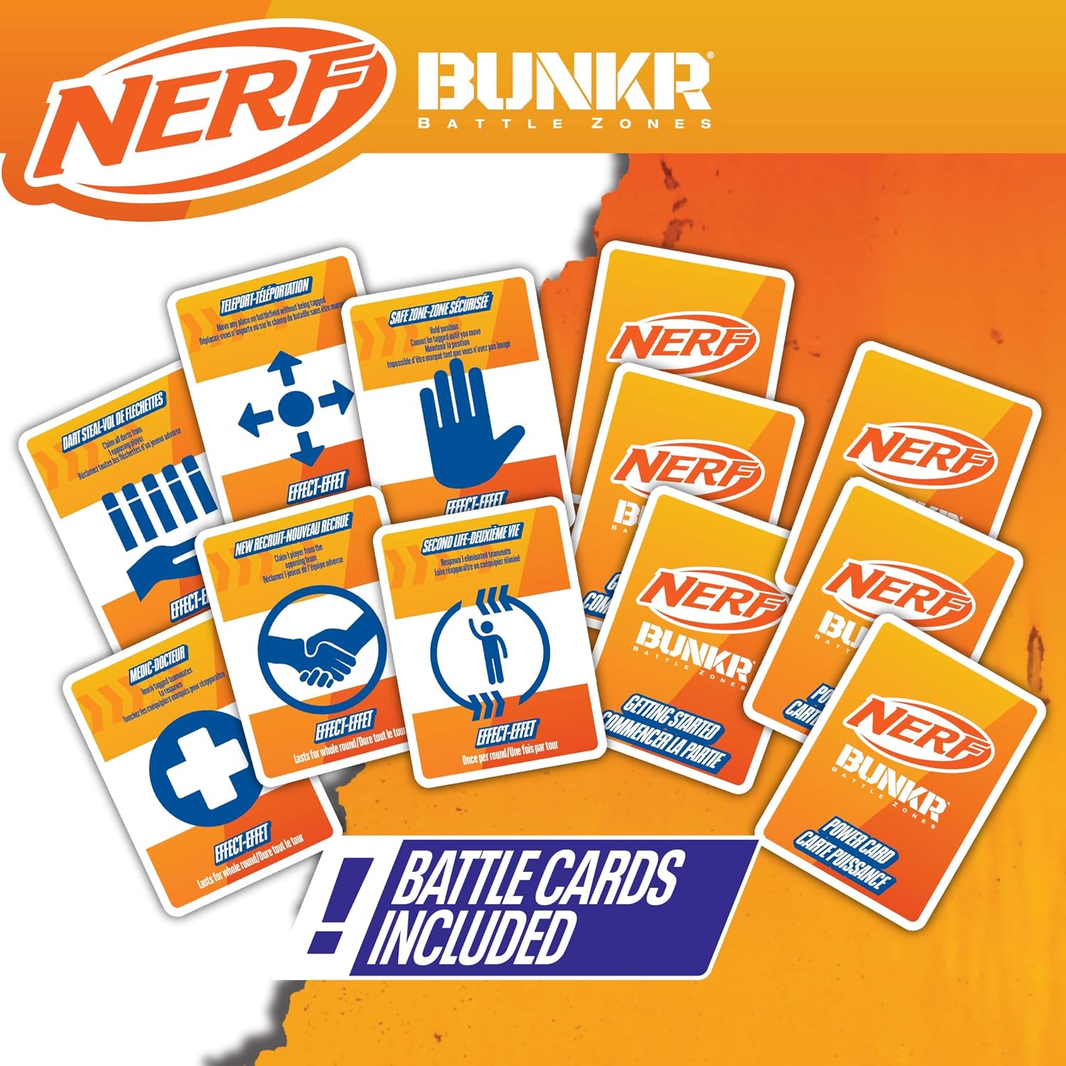 NERF BUNKR Zombie Last Stand Inflatable Battle Zone