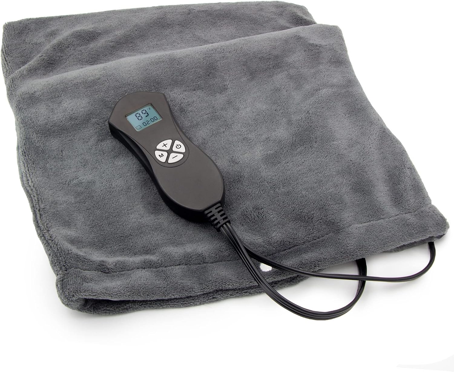 DMI Heating Pad for Pain Relief with 4 Heat Options & Moist Heat for Back Pain Relief,FSA and HSA Eligible,Neck and Shoulders,Muscle Aches,Arthritis,Period Cramps,9ft Cord,14.5 x 12 ',Medium