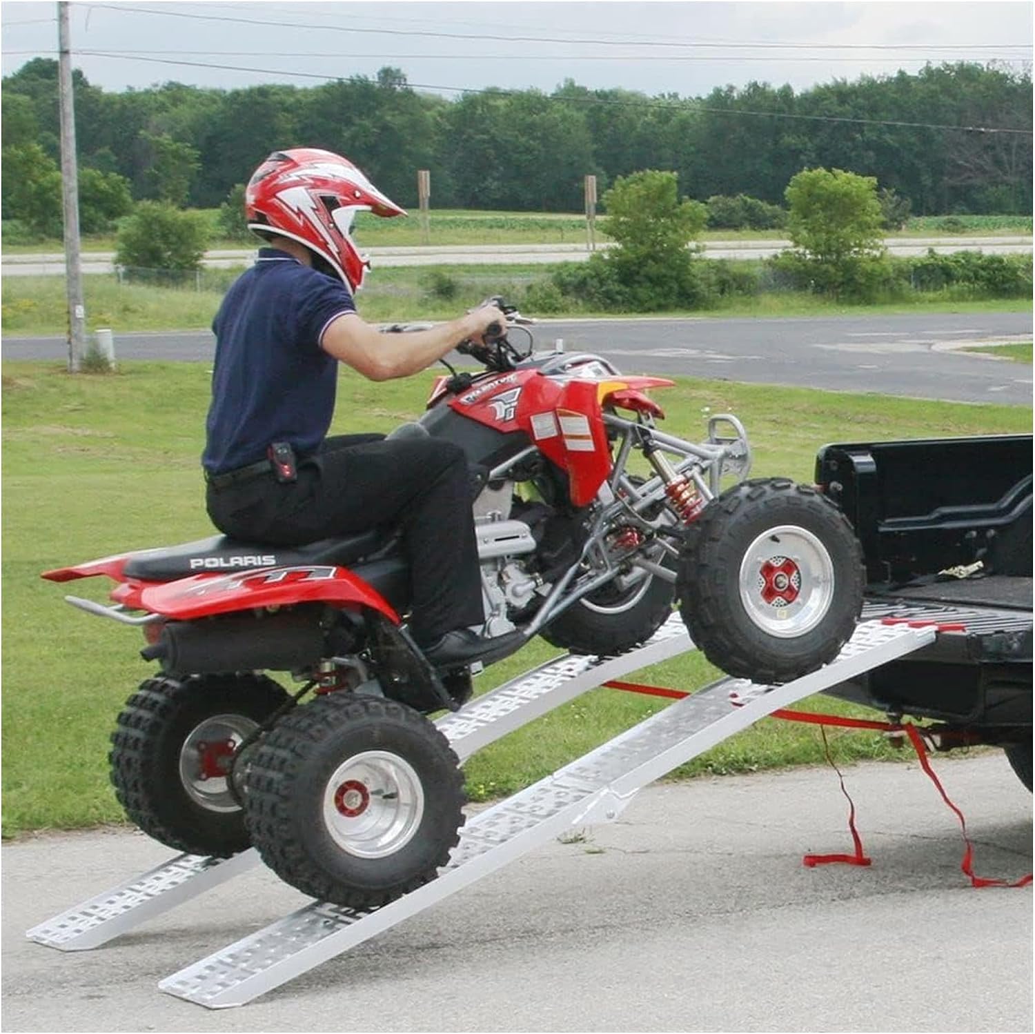Black Widow 7' 5" ATV Loading Ramps 1,500 lb Cap