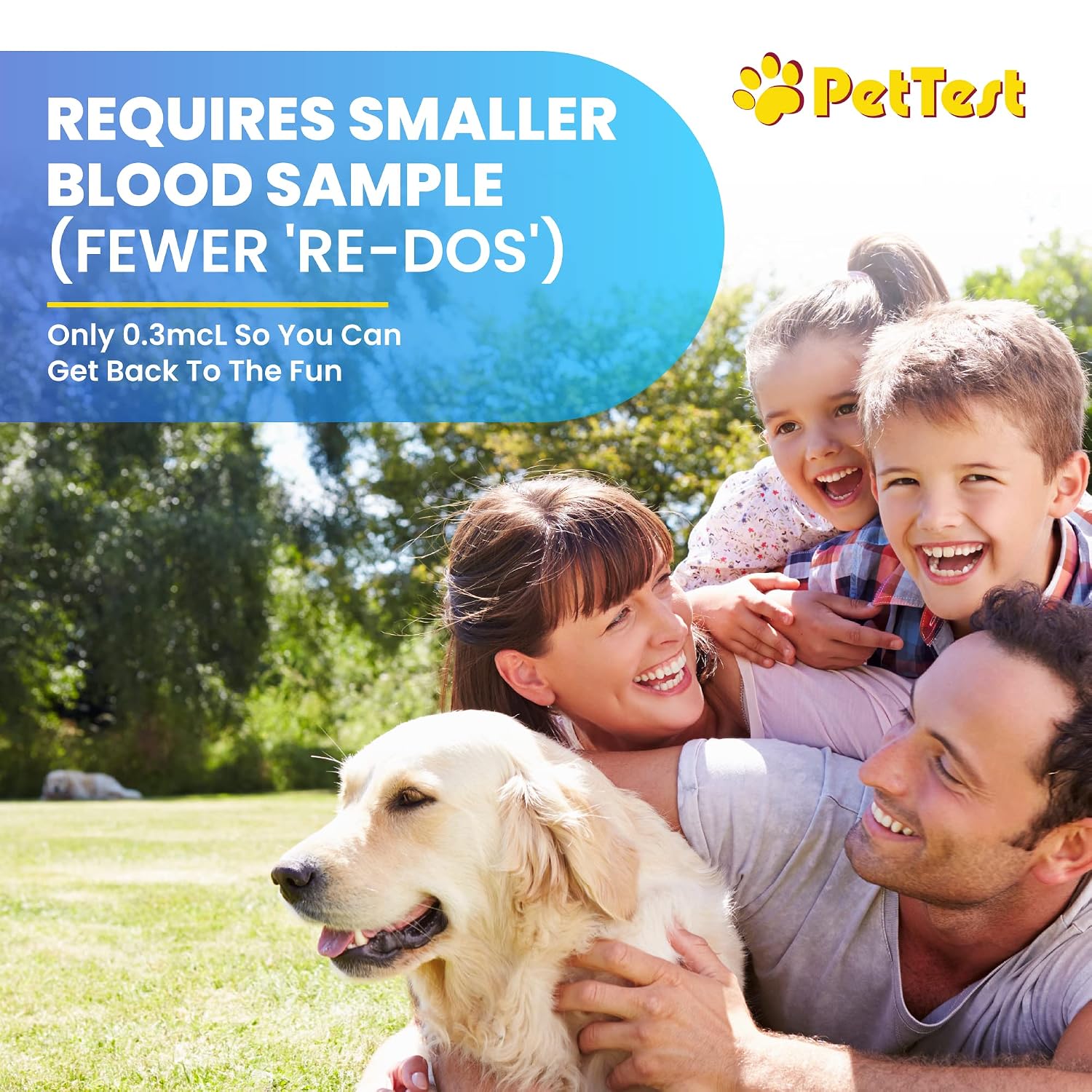 PetTest Genteel Glucose Monitor Kit for Dogs and Cats, Pain-Free Testing