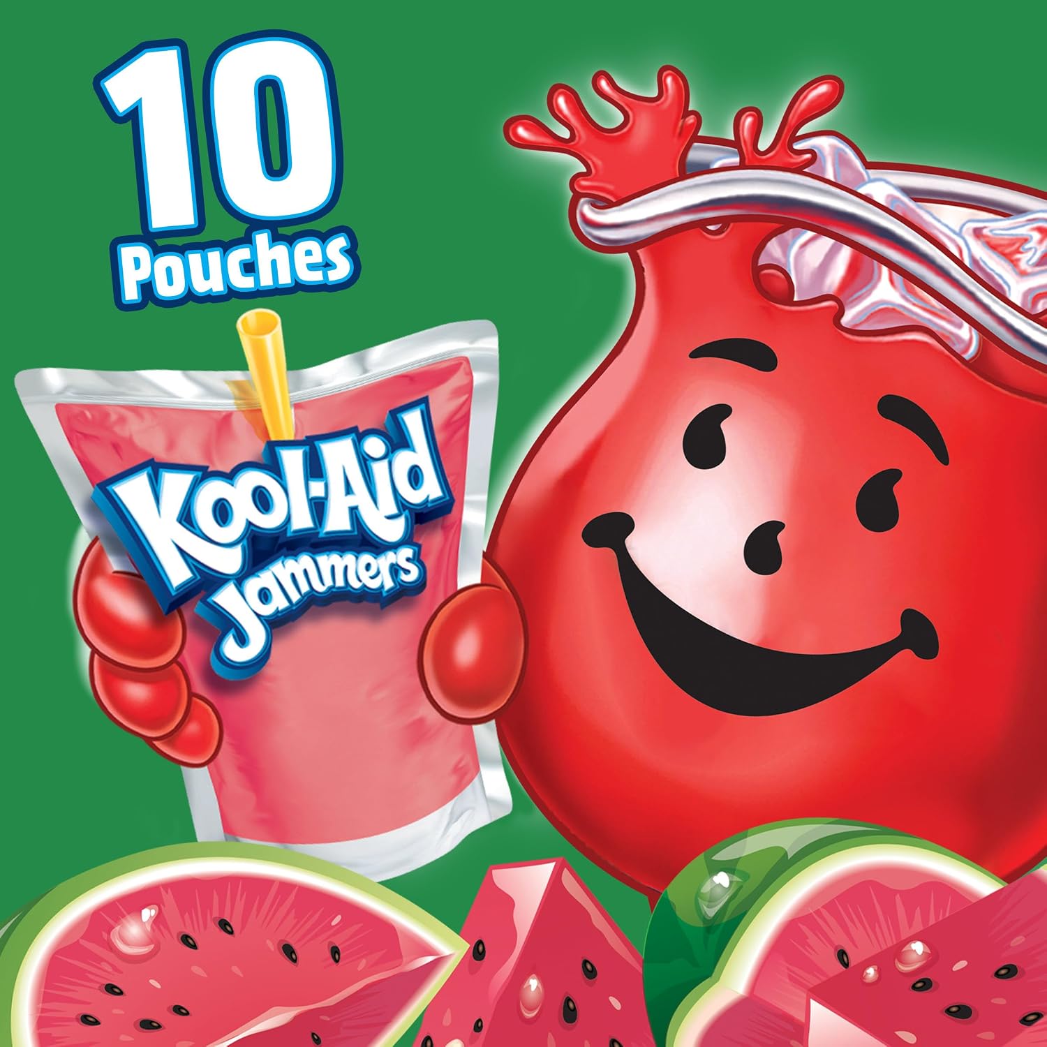 Kool-Aid Juice Drink, 40 ct Pack, Grape Flavored, 4 Boxes of 10 Pouches