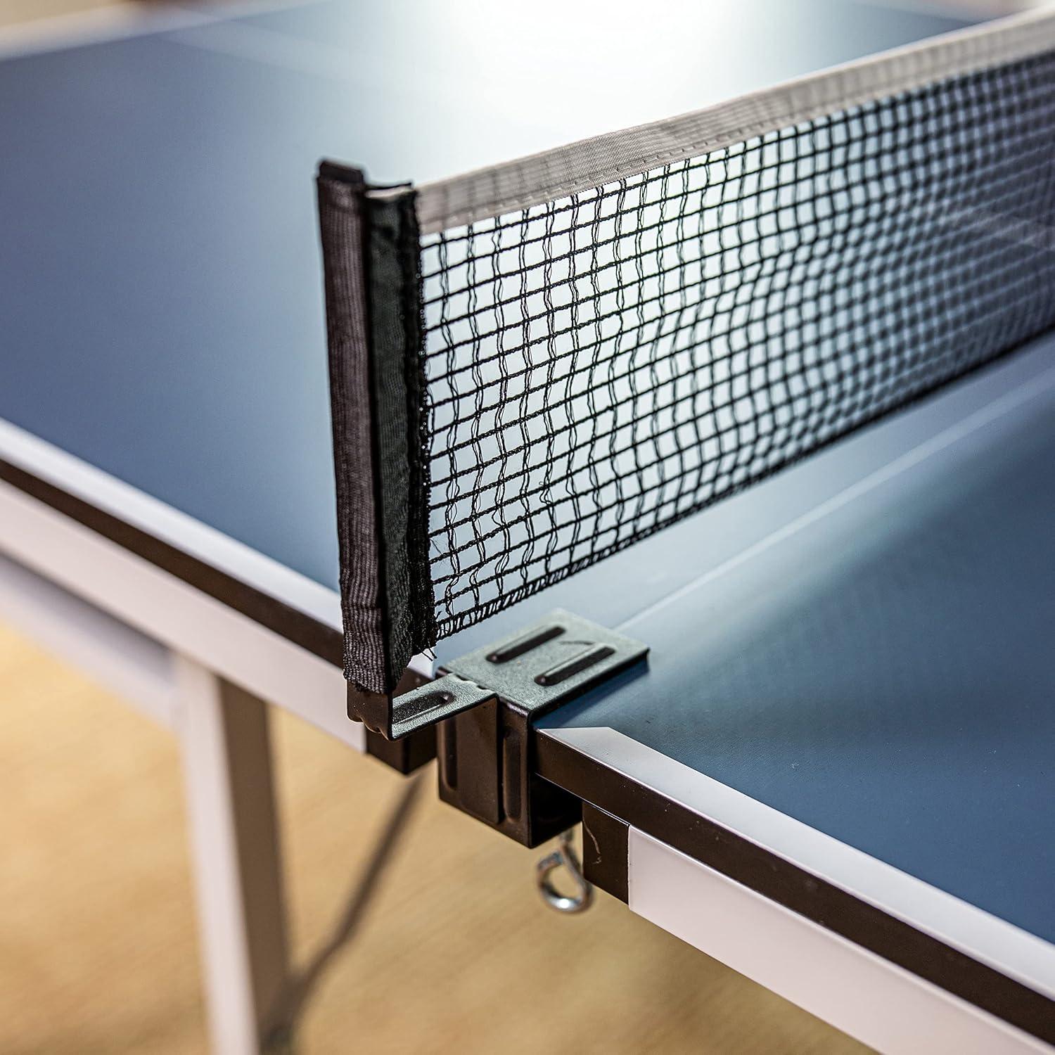 STIGA Space Saver - Compact Ping Pong Table - Separate Table Halves - Regulation Height - No Assembly Required