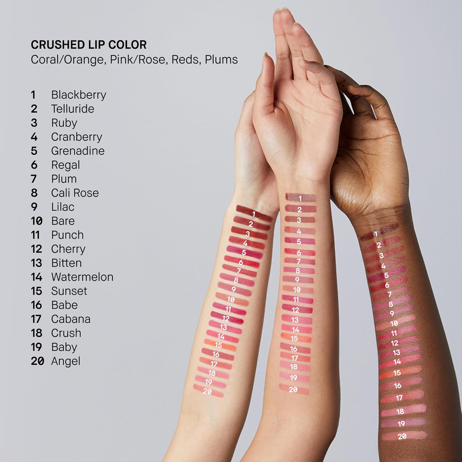 Bobbi Brown Crushed Lip Color | Hydrating, High-Pigment, Satin-Matte Lipstick | Non-Drying, Long-Lasting Wear & Lip Stain Effect