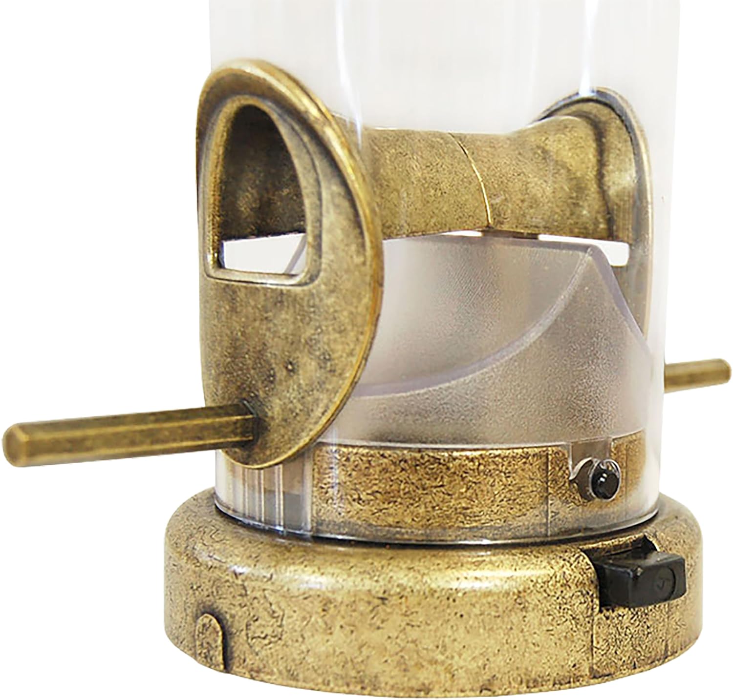 Aspects 395 Quick-Clean Seed Tube Feeder, Medium - Antique Brass