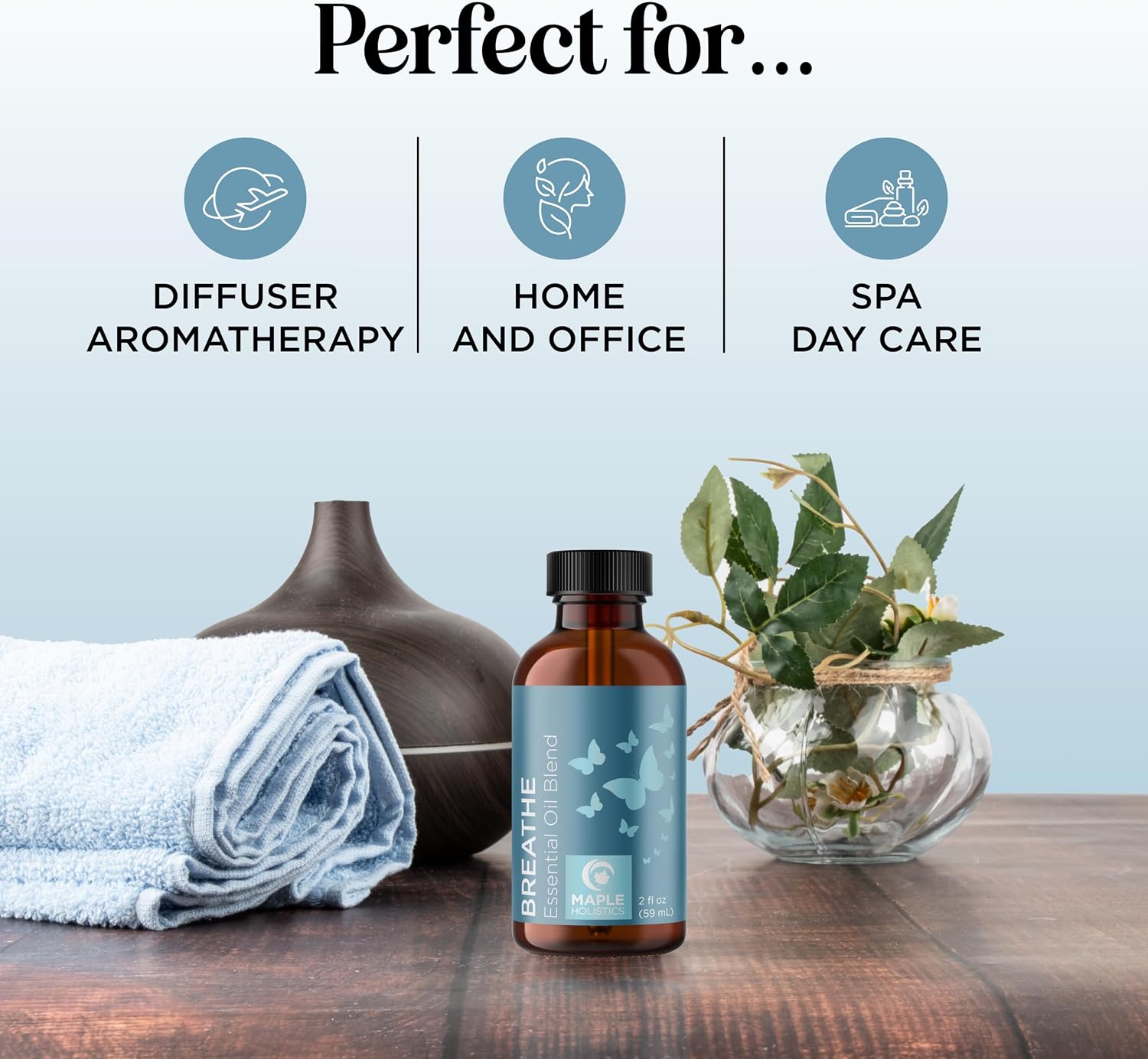 Defend Cleaning Essential Oil Blend - Pure Undiluted Natural Purification Essential Oils for Diffusers for Home Cleansing - Aromatherapy Essential