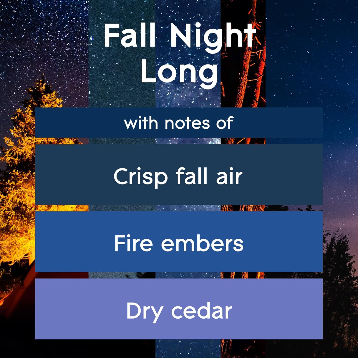 Glade Air Freshener Room Spray, Fall Night Long, 8.3 oz, 2 Count