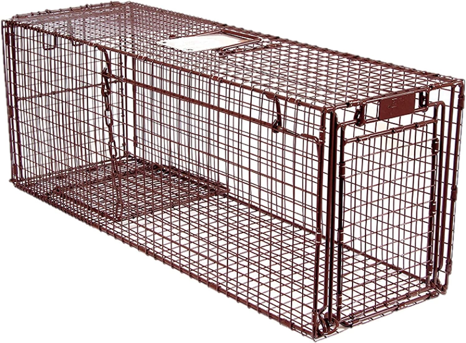 Tru Catch 30LTD Humane Live Animal Trap - Easy & Safe Catch & Release for Cats, Rabbits