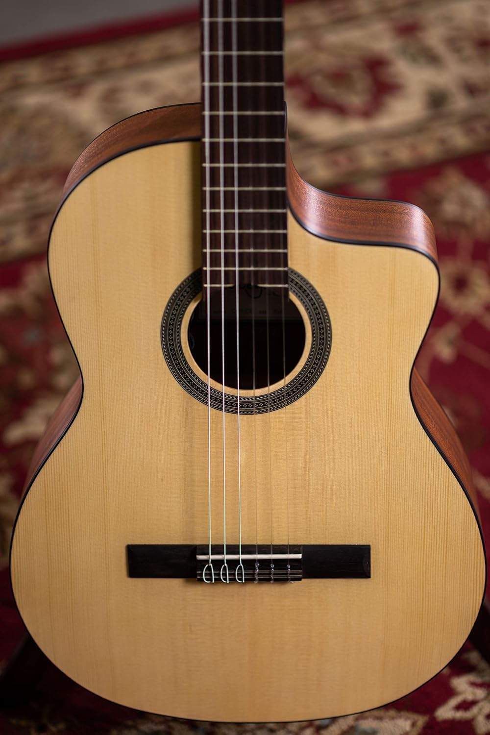 Cordoba C1M-CE Cutaway Nylon String AE Guitar