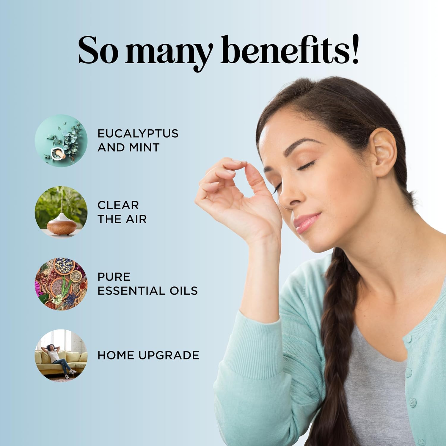 Defend Cleaning Essential Oil Blend - Pure Undiluted Natural Purification Essential Oils for Diffusers for Home Cleansing - Aromatherapy Essential