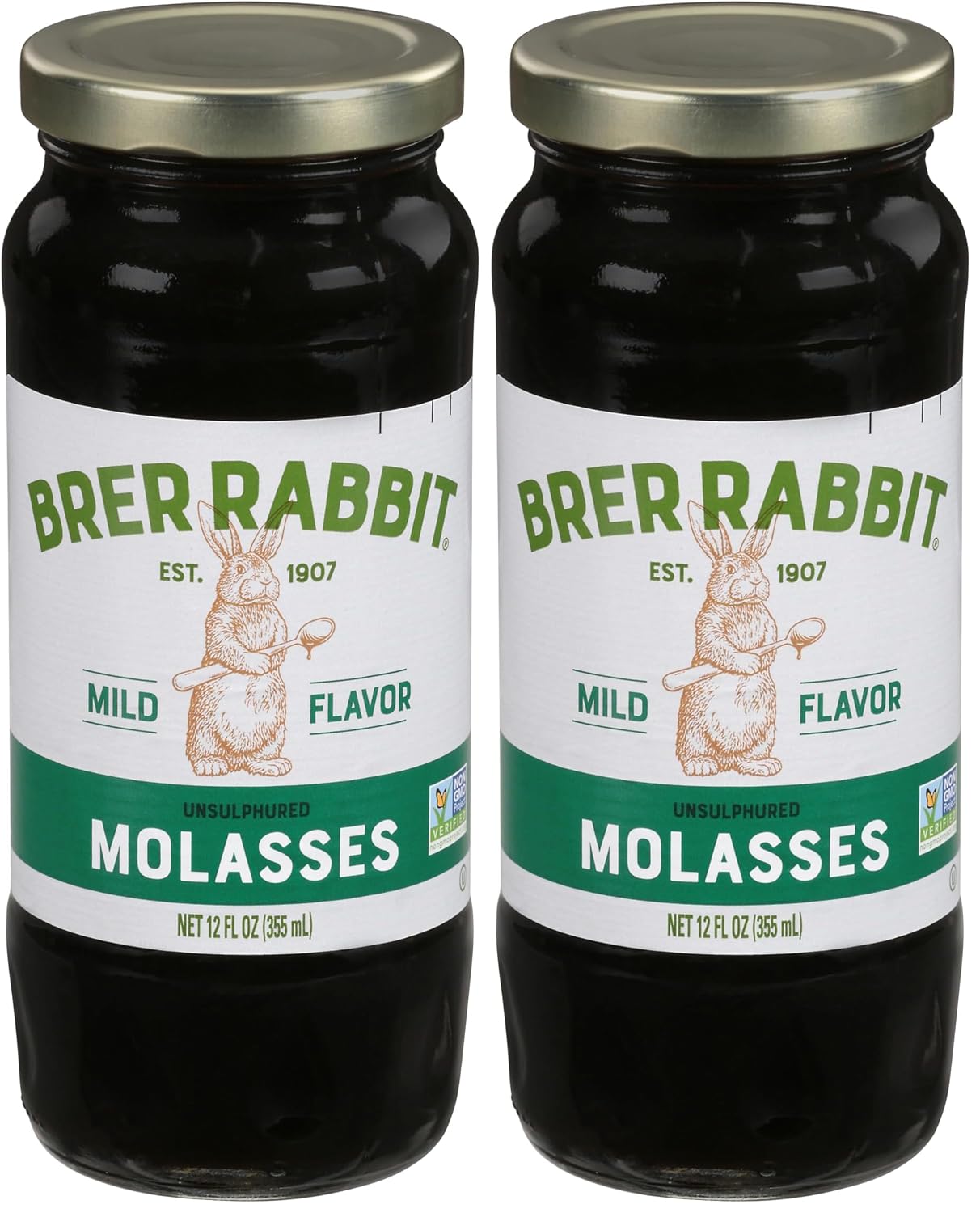 Brer Rabbit Unsulphured Molasses, Mild Flavor, 12 Ounce