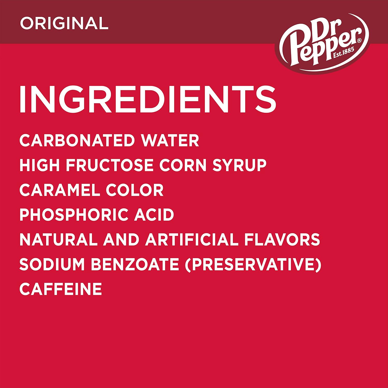 DR PEPPER - MINI CANS, 7.5 OZ, 6 PK