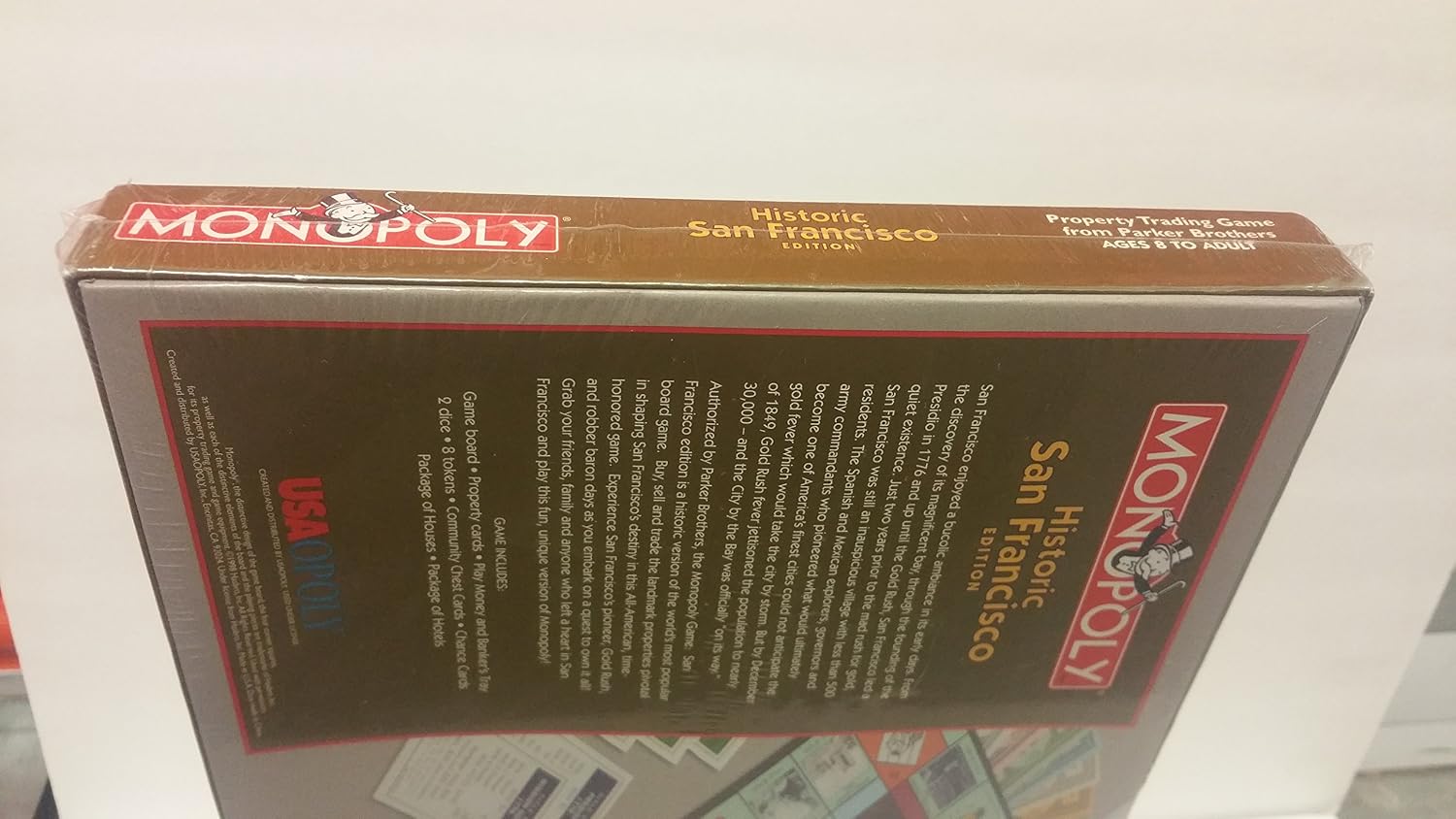 Monopoly Historic San Francisco Edition