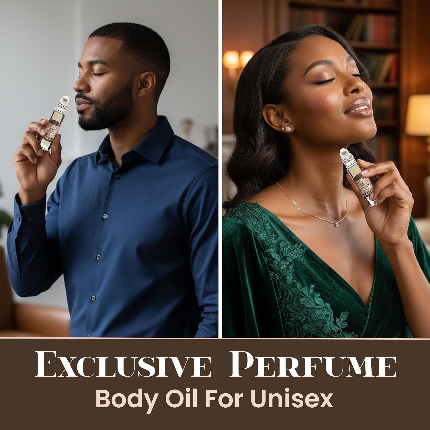 MOBETTER FRAGRANCE OILS Agua Duo Geo Men Fragrance Body Oil