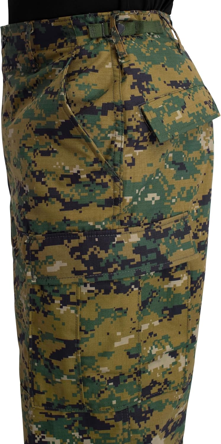 Propper BDU Trouser Button Fly - 100% Cotton Ripstop | Cotton Cargo Pants, Work Pant for Law Enforcement, First Responders