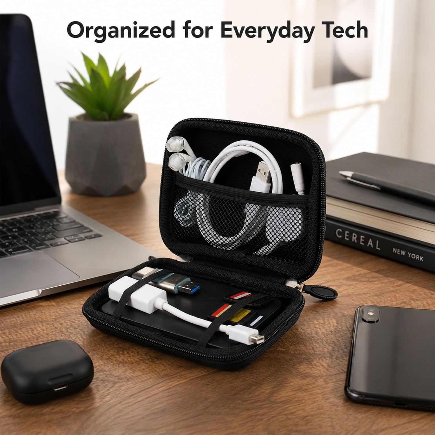 Vangoddy Premium Hard Shell Protective Case for Voice Caddie Swing SC100 and SC200 Swing Caddie