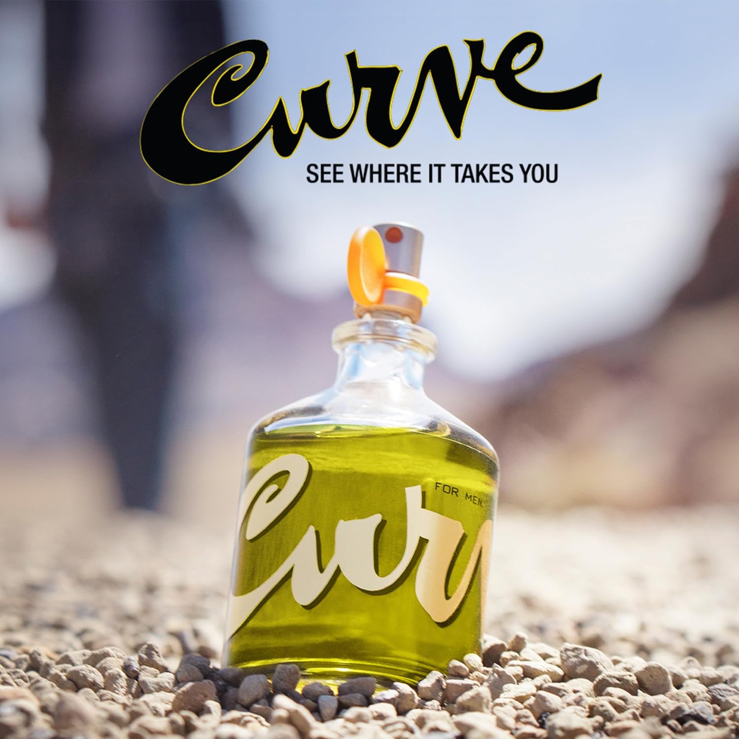 Curve for Men Cologne Spray, Spicy Woody Magnetic Scent for Day or Night, 4.2 fl oz