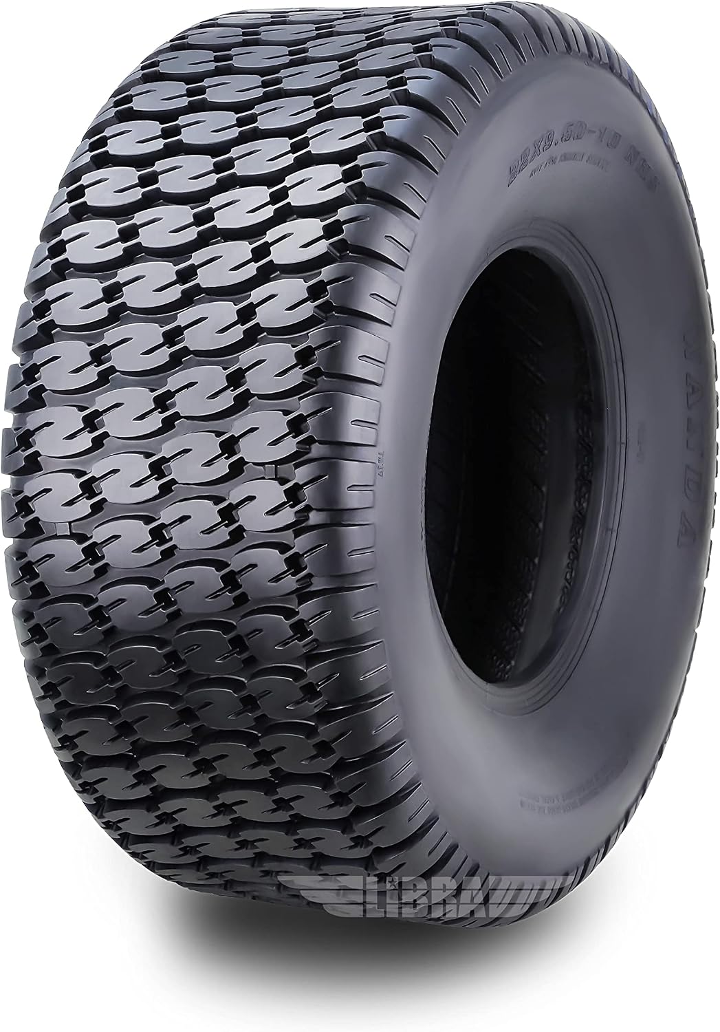 WANDA Set 4 Lawn Mower Turf Tires 16x6.5-8 & 23x10.5-12 /4PR -13019/13049 | Riding Lawn Mover, Garden Tractor