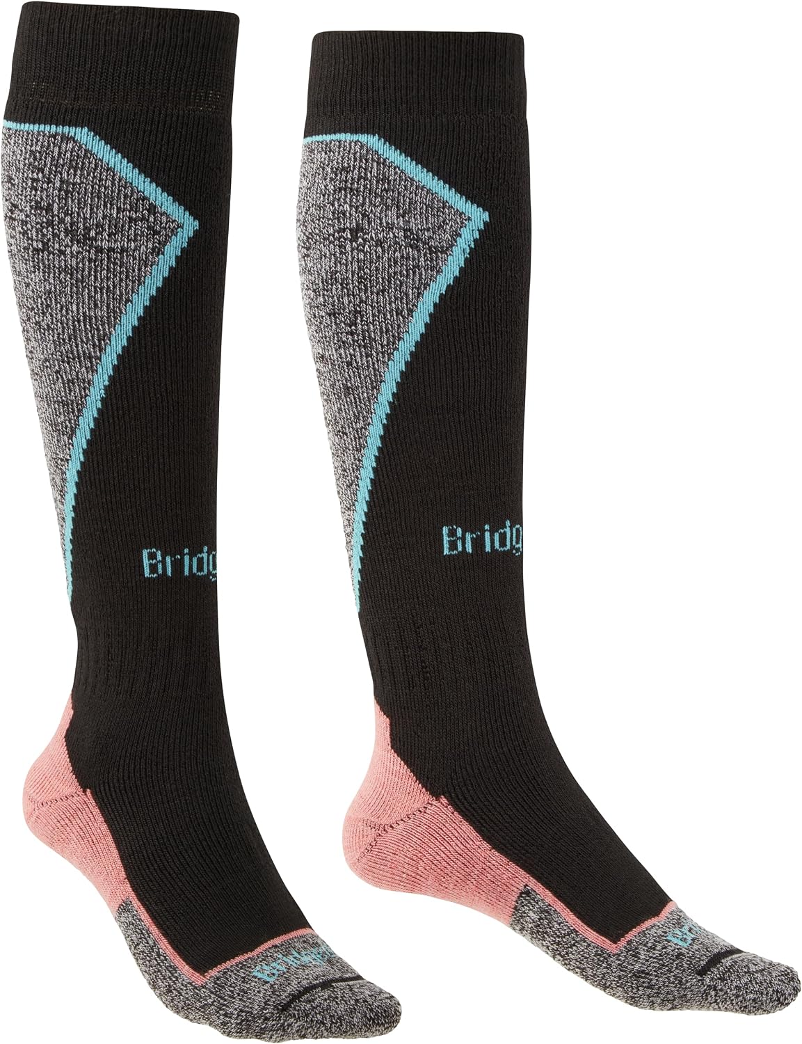 Bridgedale Women's Ski Midweight-Pattern
