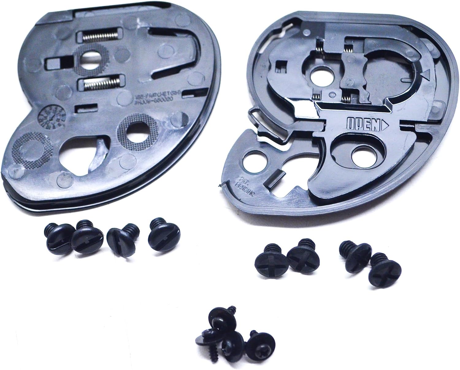 HJC Gear Plate Set for HJ-09, CS-R1, FS-15, CL-17, CS-ST, CL-15 Helmets