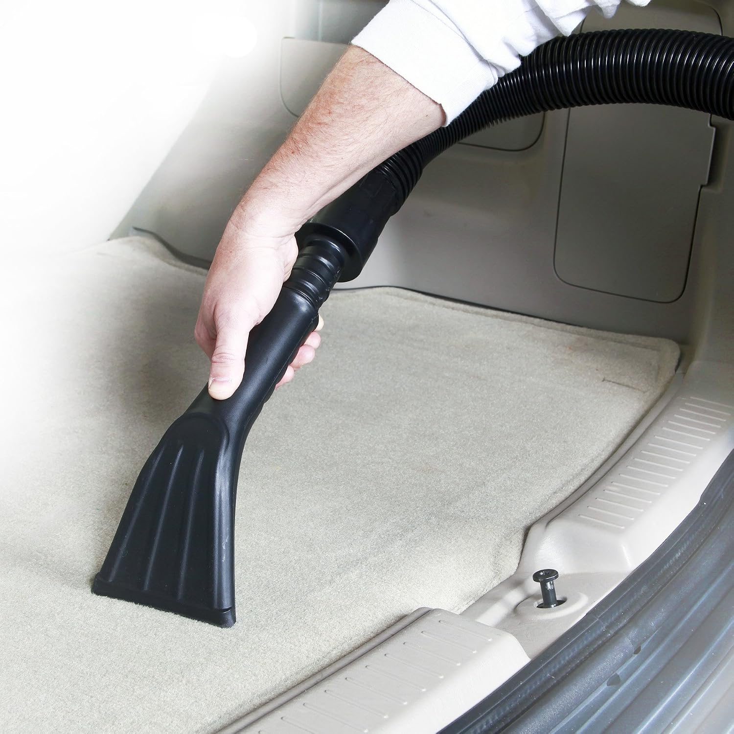RIDGID Wet Dry Vacuums VAC4000 Powerful and Portable Vacuum Cleaner, Includes 4-Gallon, 5.0 Peak Horsepower Wet Dry Auto Vacuum Cleaner for Car