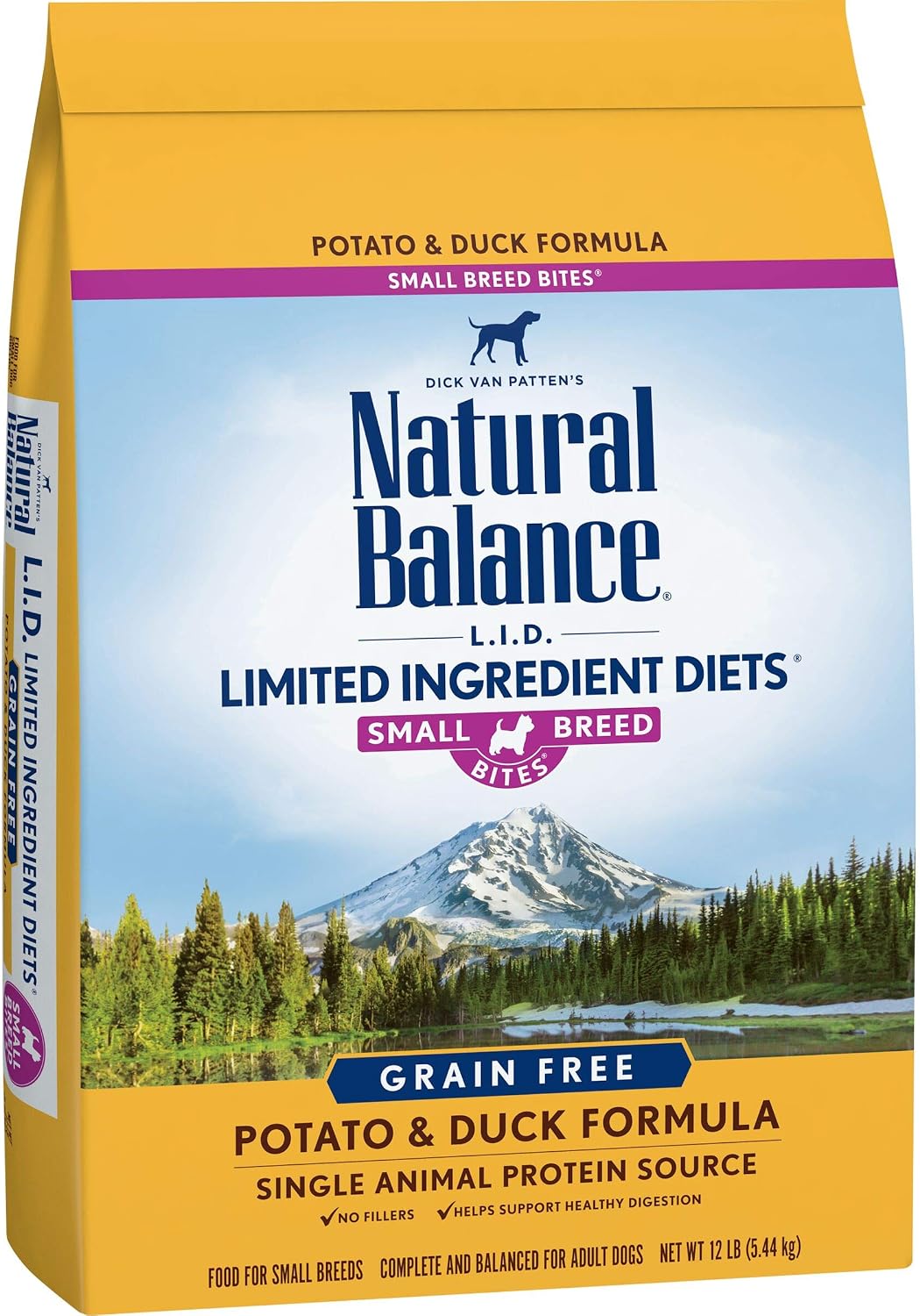 Natural Balance Limited Ingredient, Salmon & Sweet Potato, 4 lb