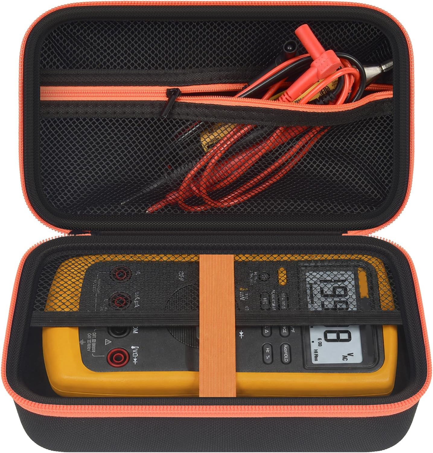 Comecase Hard Case for Fluke 87V/88V/15B+/17B+ and More Digital Multimeter