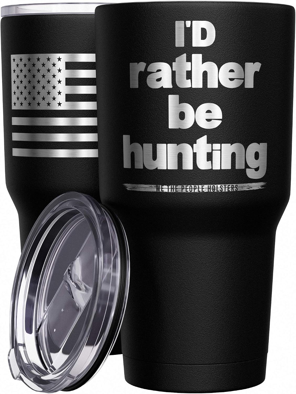 We The People Holsters - 1776 Betsy Ross Flag - Betsy Ross Mug - American Flag Coffee Travel Mug - American Flag Tumbler - Double Insulated Tumbler - 30 oz