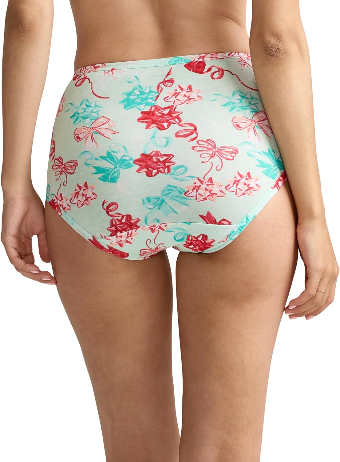 Jockey Women's Underwear 100% Cotton Elance Brief - 3 Pack