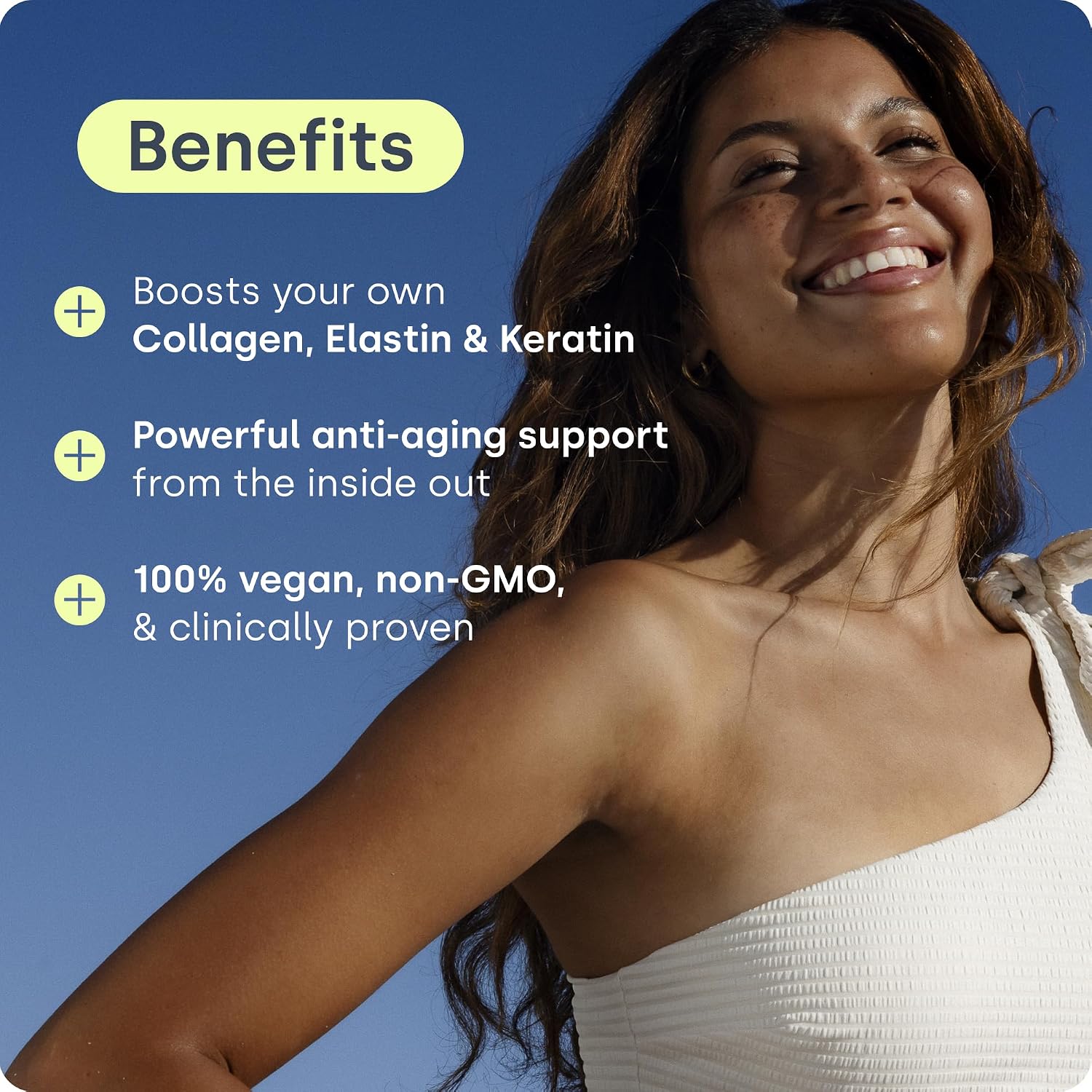 Biosil Collagen Booster Supplement - 120 Original Capsules - Patented ch-OSA Activator for Skin, Hair, Nails & Joints - Supports Natural Production - 60-Day Supply