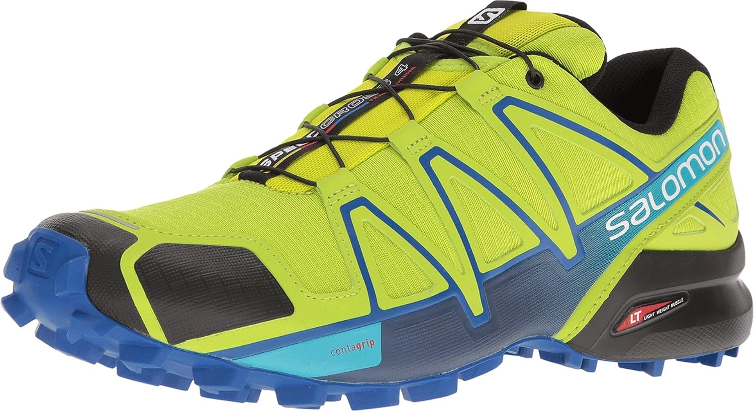 Salomon Men's Speedcross 4 Trail Running Shoes
