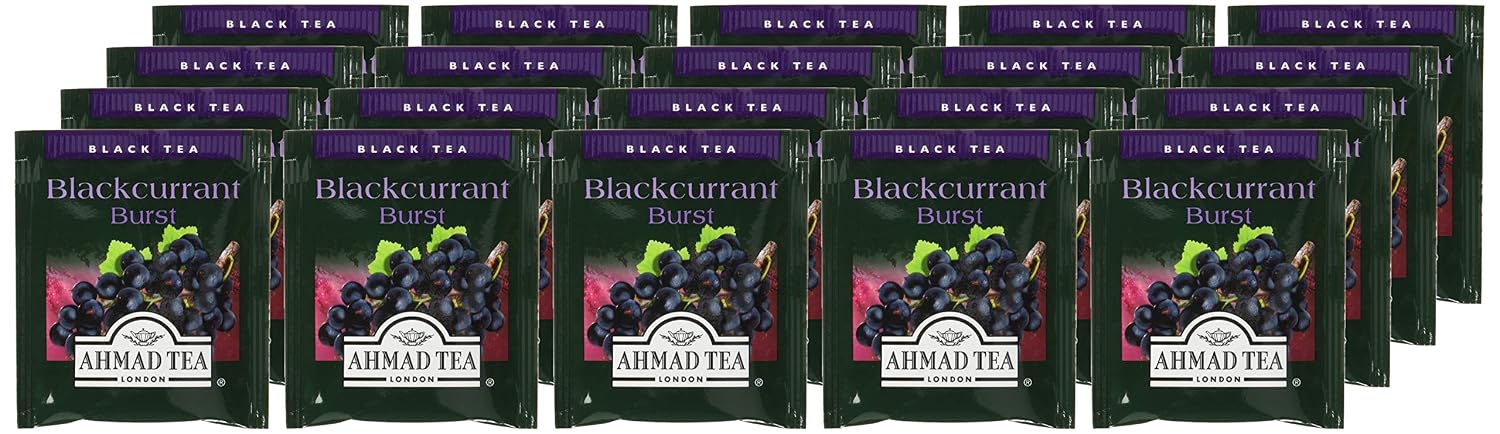 Ahmad Tea Green Tea, Green Tea Teabags 100 ct - Caffeinated & Sugar-Free