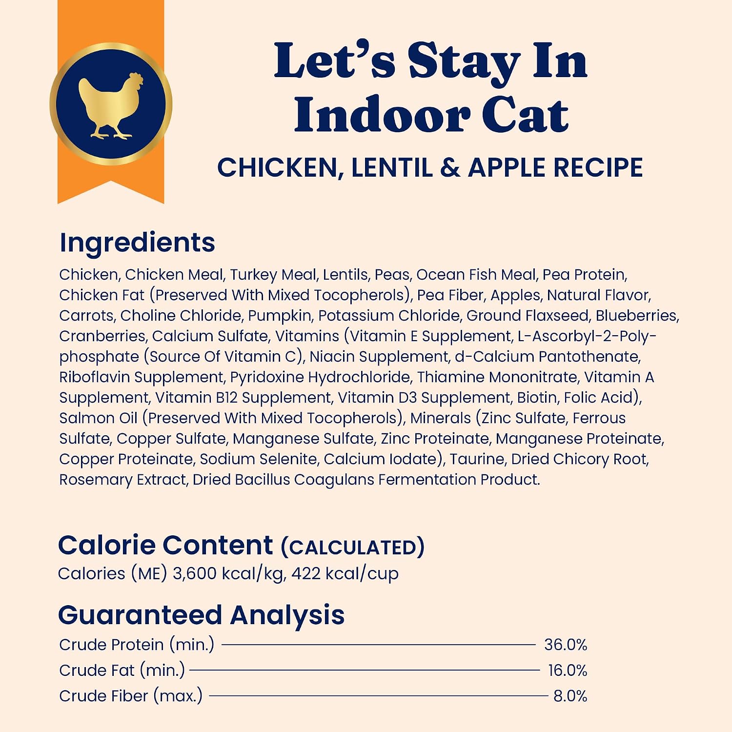 Solid Gold Dry Cat Food for Indoor Cats of All Ages - W/Lamb, Brown Rice, Barley, Probiotics & Fiber for Gut Health- Holistic & Healthy Cat Kibble for Kittens & Adults - Dry Kibble for Cats - 4 LB