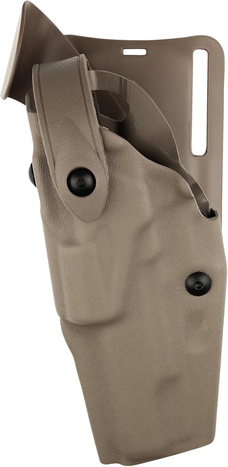 Safariland 6365 ALS Low-Ride, Level 3 Retention Duty Holster w/SLS, Springfield XD .45 (5"), Low-Ride, STX Tactical Black, Right Hand