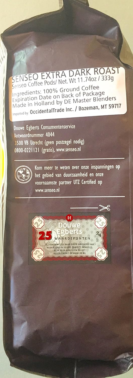 Senseo Mocca Gourmet Coffee Pods 48-count Pods