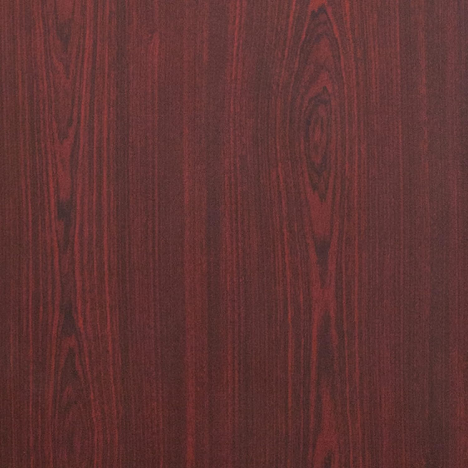 EMMA + OLIVER 5-Foot Mahogany Melamine Laminate Folding Training/Seminar | Table, Event Table