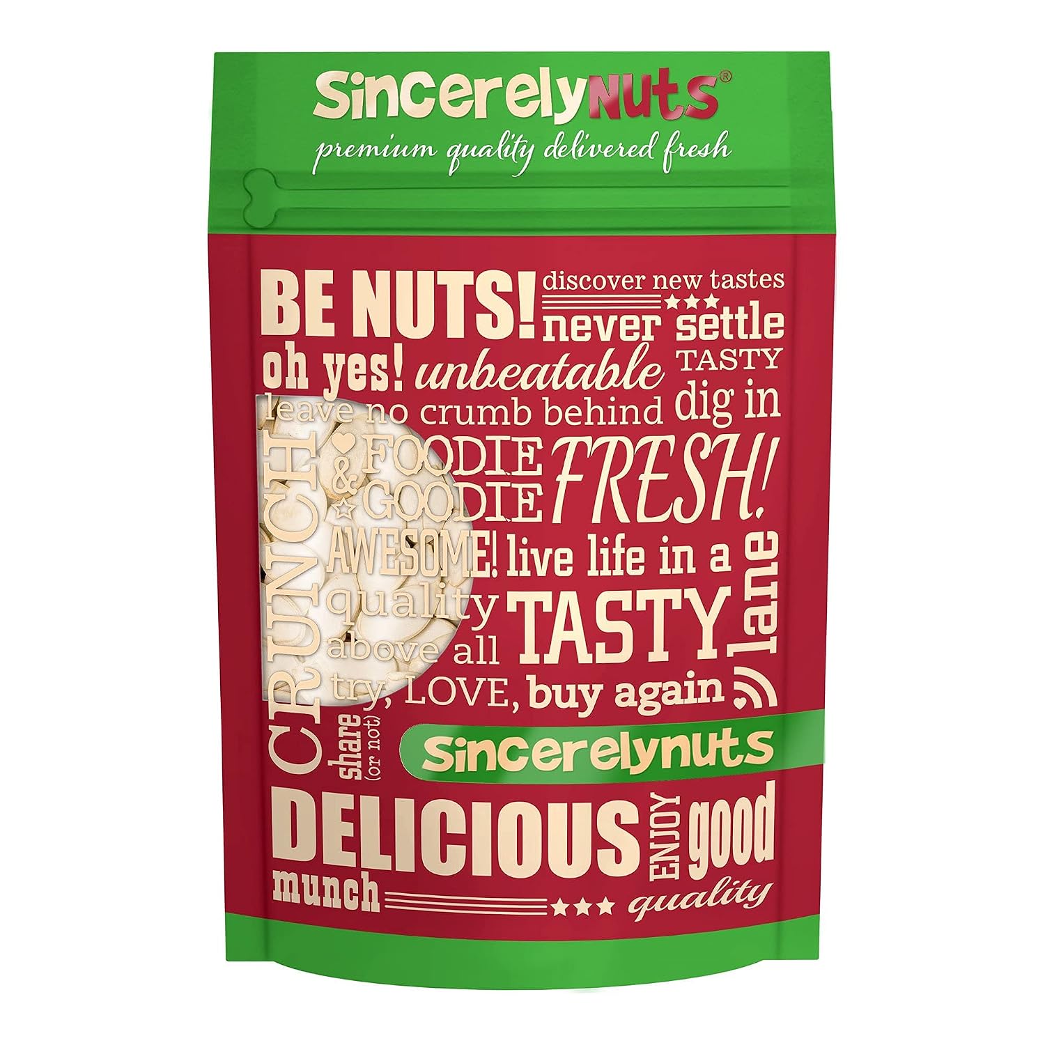 Sincerely Nuts - Raw Pumpkin Seeds In Shell (Pepitas) (2lb bags) | Antioxidant Rich Healthy Superfood Snack | Kosher, Vegan, Gluten Free | Source of Protein, Vitamins & Minerals
