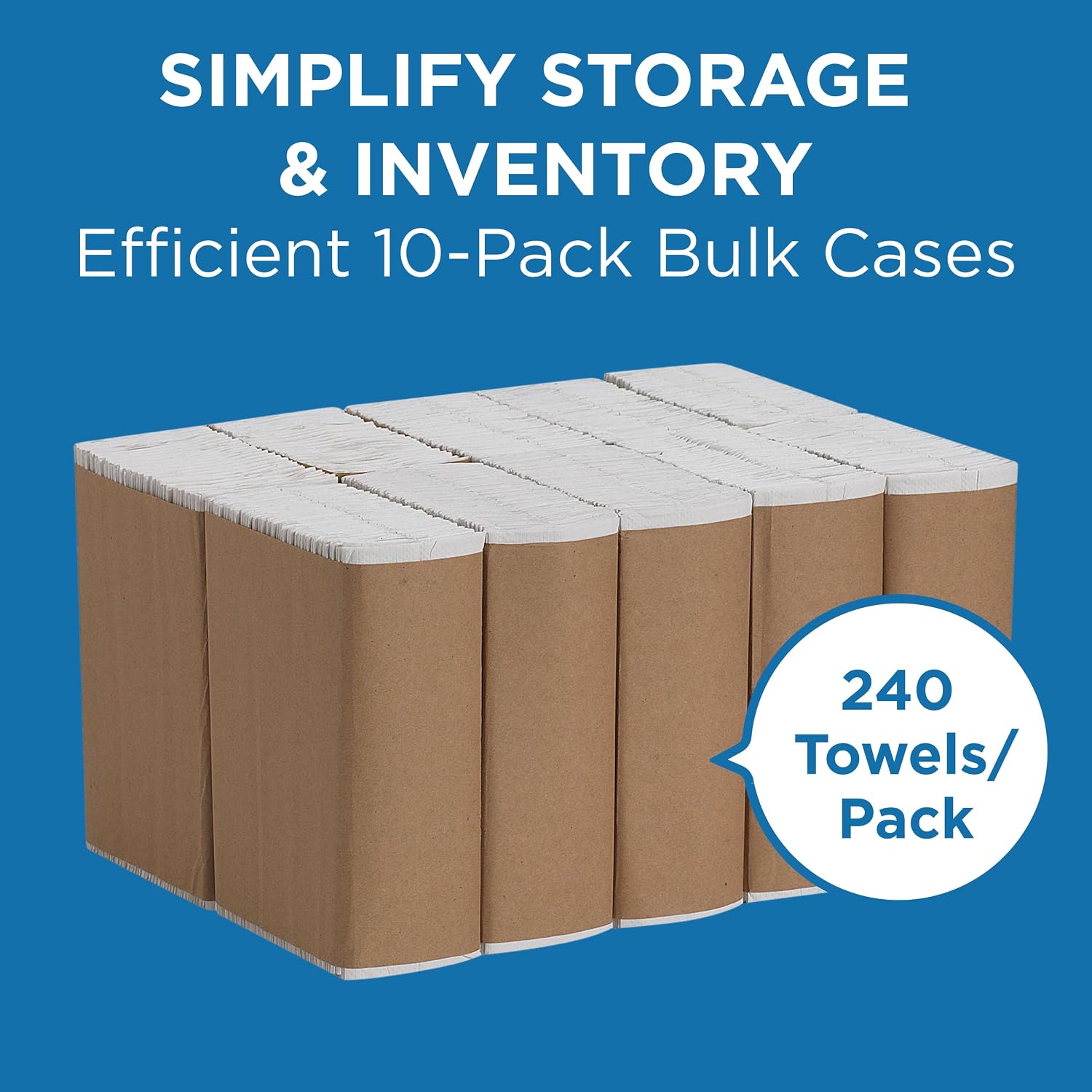 Pacific Blue Select by Georgia-Pacific PRO C-Fold Premium 2-Ply Paper Towels, White, 3.6” Folded Width, 120 Towels Per Pack, 12 Packs Per Case, 23000 | 1440 Sheets Total, 120 Sheets Per Unit, White, High Absorbency, Soft Feel, Dispenser Compatible, Comme…