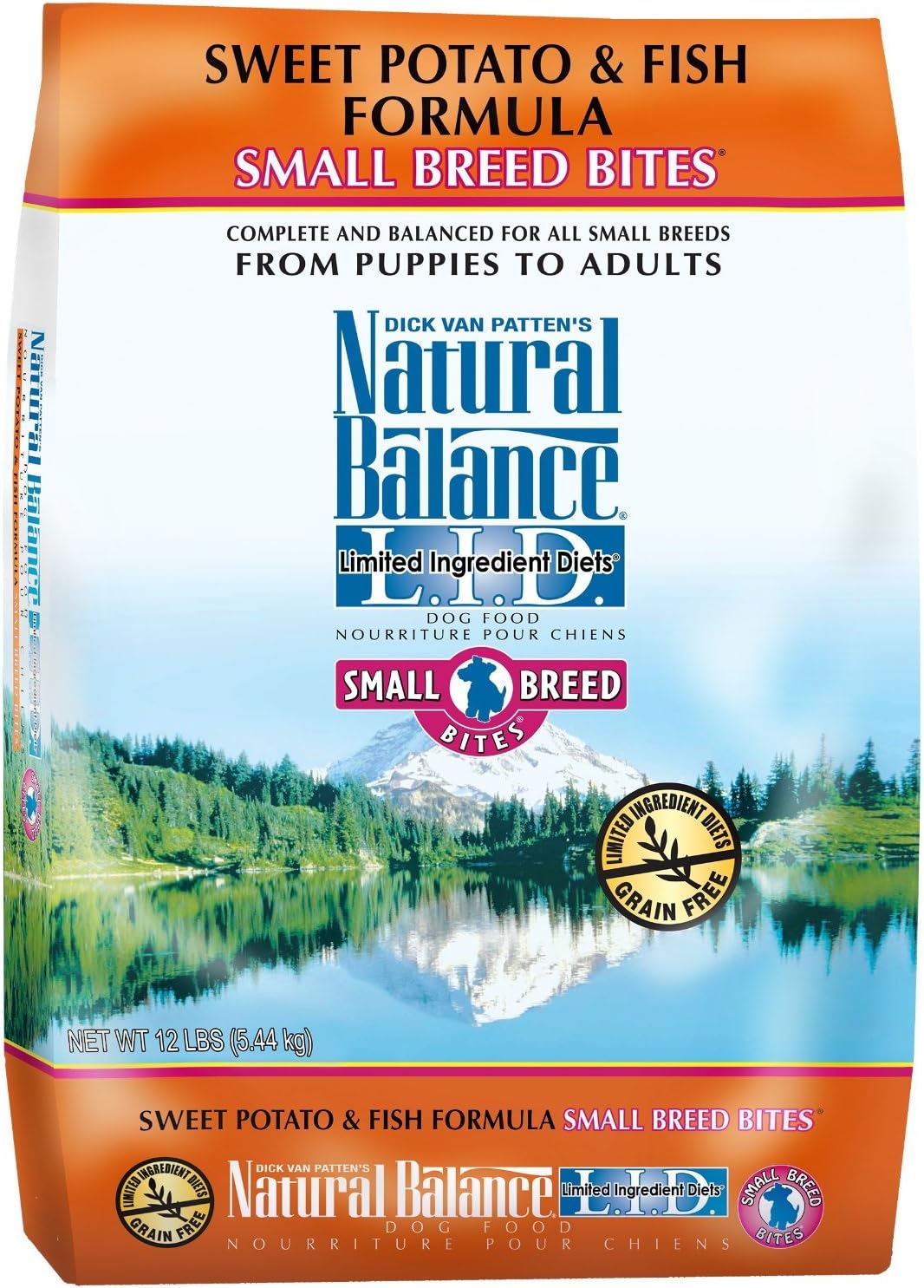 Natural Balance Limited Ingredient, Salmon & Sweet Potato, 4 lb