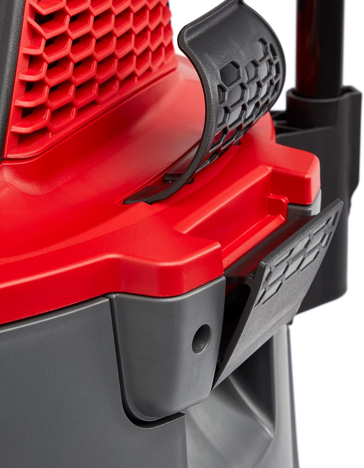 RIDGID 62718 Red 14 gallon RT1400 Wet/Dry Vacuum, Dark Gray and Red