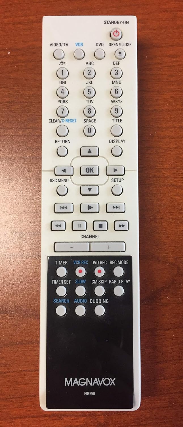Magnavox MWR20V6 DVD Recorder / VCR Combo
