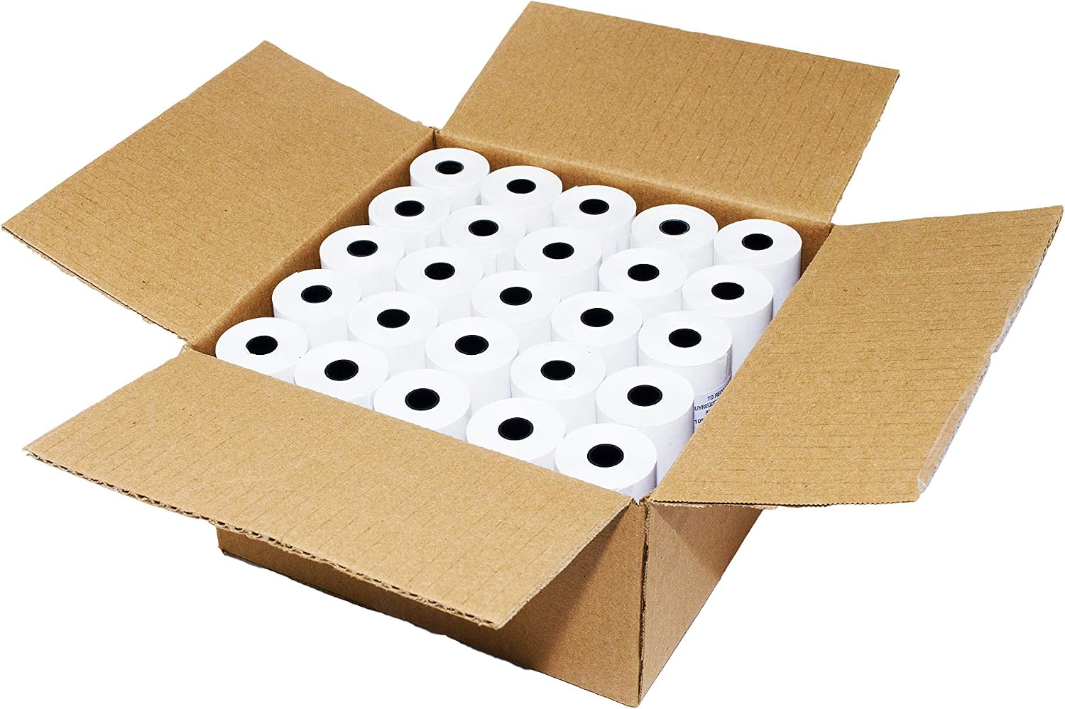 (50 Rolls) 3 1/8 x 230 Thermal Paper Receipt Rolls (55 GSM Premium Quality German Paper) Fits All POS Cash Registers BPA Free - BuyRegisterRolls