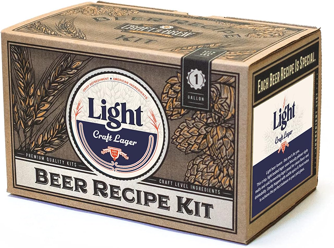 Craft A Brew Recipe Kit - Oktoberfest Ale Refill - 1 Gallon - Ingredients for Home Brewing Beer